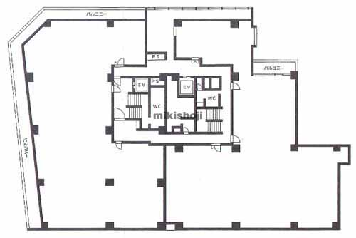 三慶ビル 平面1