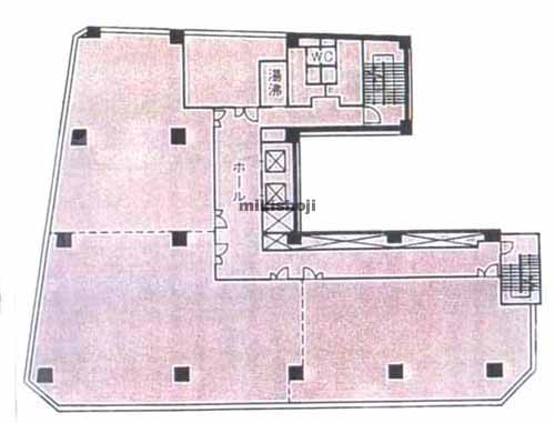 サイトービルⅢ 平面1