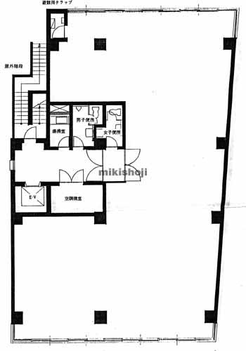 一番町アオキビル 平面1