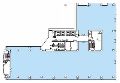 軽子坂ＭＮビル 平面1
