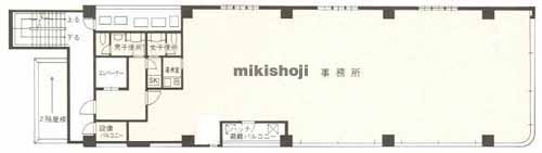 フナトビル 平面1