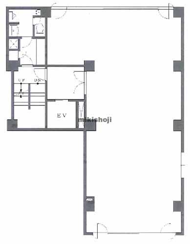 神田グレースビル 平面1