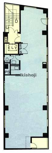 西新宿三関ビル 平面1