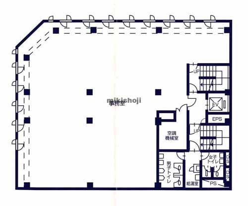 北原ビル 平面1