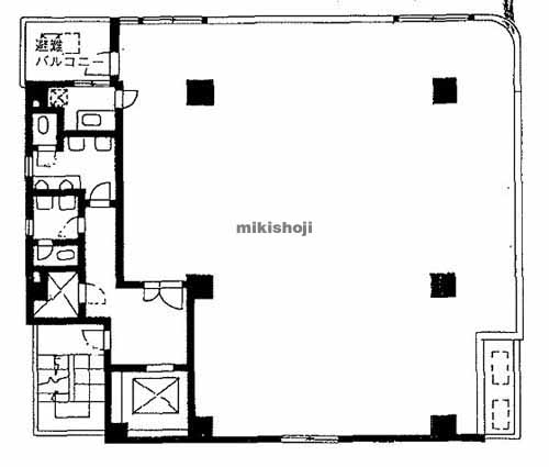 新橋吉樹ビル 平面1