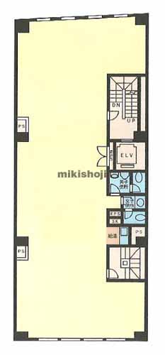 内神田クレストビル 平面1