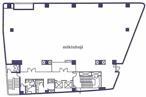 ＭＥＩＨＯ高輪ビル 平面1