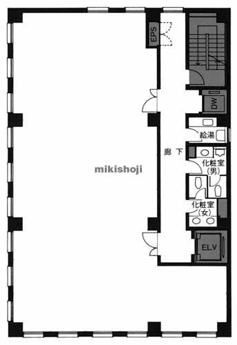 ダイコービル 平面1