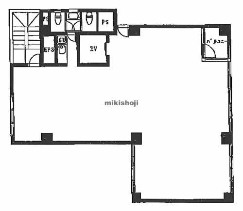 秋葉原クロスサイド 平面1