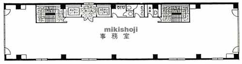 福田ビル 平面1