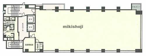 プライム末広町ビル 平面1