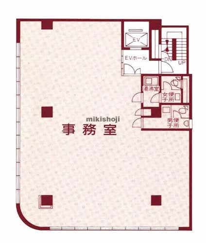 リーレ新宿ビル 平面1