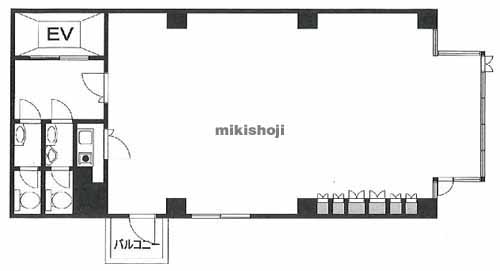 千代田三信ビル 平面1