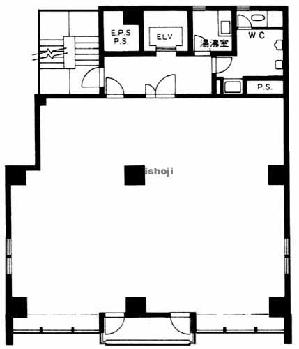 ゲイブルビル 平面1