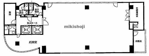 不二ラテックスビル 平面1