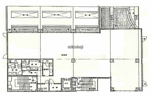 美竹４１ビル 平面1