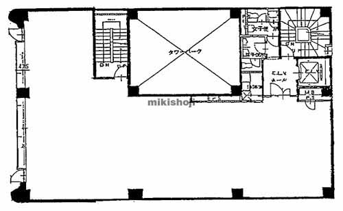 ニッコービルディング 平面1