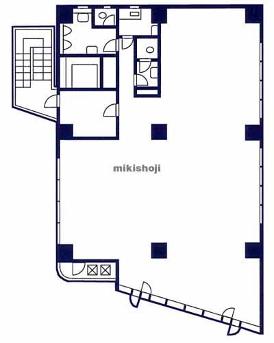 第１５下川ビル 平面1