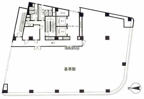 ビック池袋東口ビル 平面1
