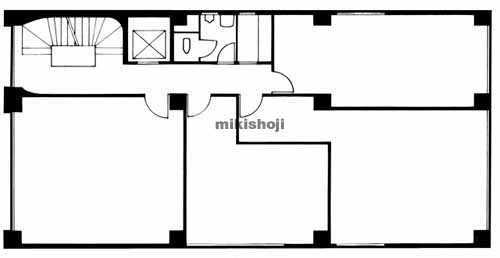 藤原ビル 平面1