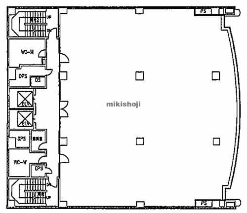 エキニア新宿 平面1