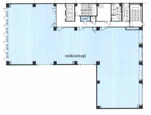 勝永六番町ビル 平面1