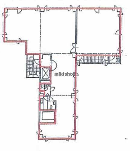 浅草橋１ｓｔビル 平面1