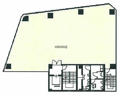 吹田屋ビル 平面1