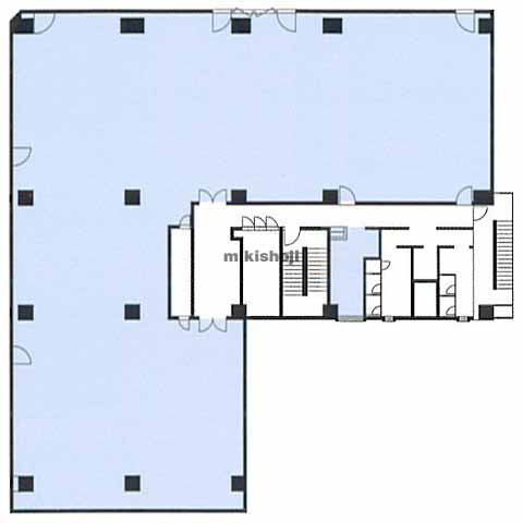 ミツワ小川町ビル 平面1