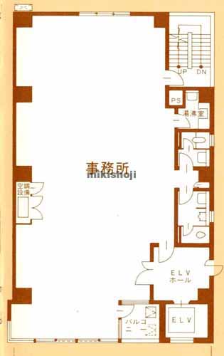 千城ビル 平面1