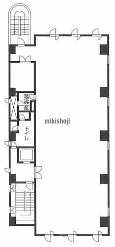神野商事ビル 平面1