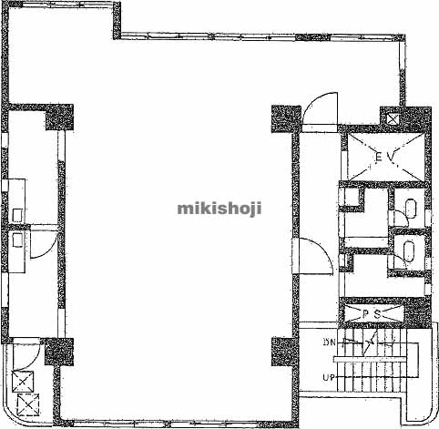 池田ビル 平面1