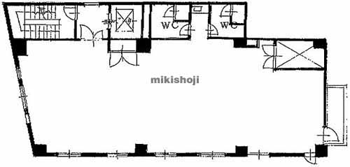 東日本橋佐藤ビル 平面1