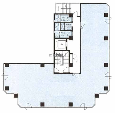池袋パークサイドビル 平面1