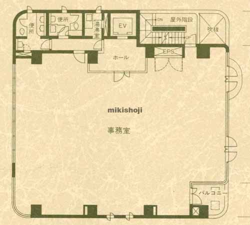 サカイ第２ビル 平面1