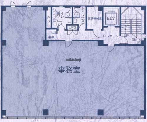 福吉坂ビル 平面1