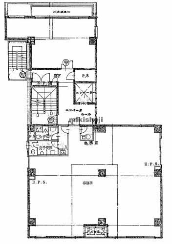 西新宿オークビル 平面1