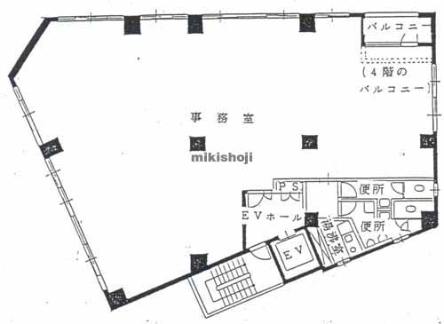 昭文館ビル 平面1