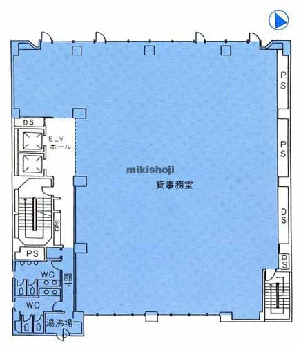 大森御幸ビル 平面1