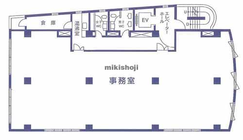 ＩＮＯビル 平面1