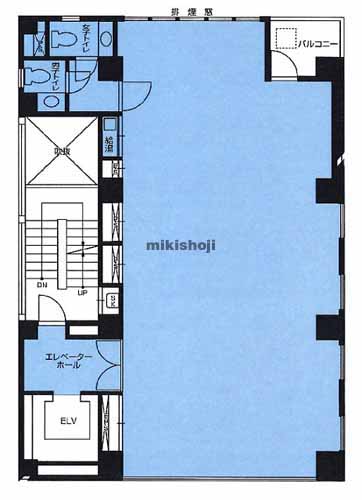 南平台町の南平台宝来ビル 平面1