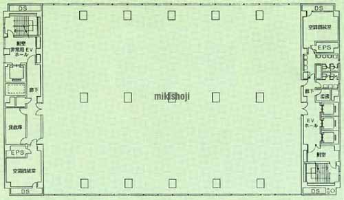 Ｄａｉｗａ芝浦ビル 平面1