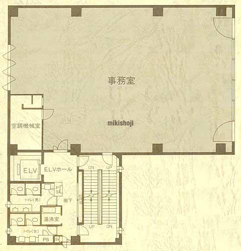 秋葉原村井ビル 平面1