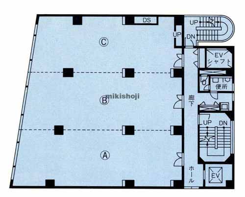 川原ビル 平面1