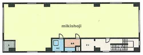 リベラ入船 平面1