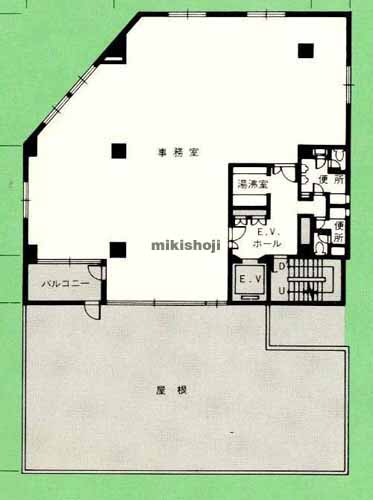 安村ビル 平面1