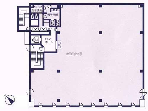 トーワ西新宿ビル 平面1