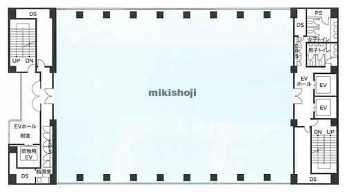 品川イースト 平面1