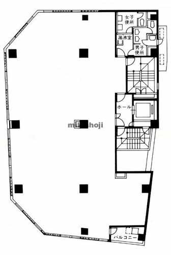 Ｉ・Ｏビル 平面1