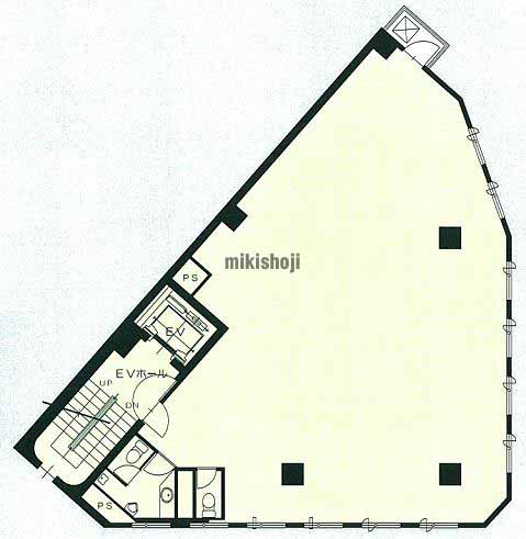 目黒Ｉ－Ｎビル 平面1